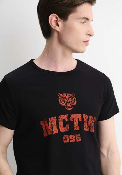 Футболка Мужская 35219 Черный Каталог товаров