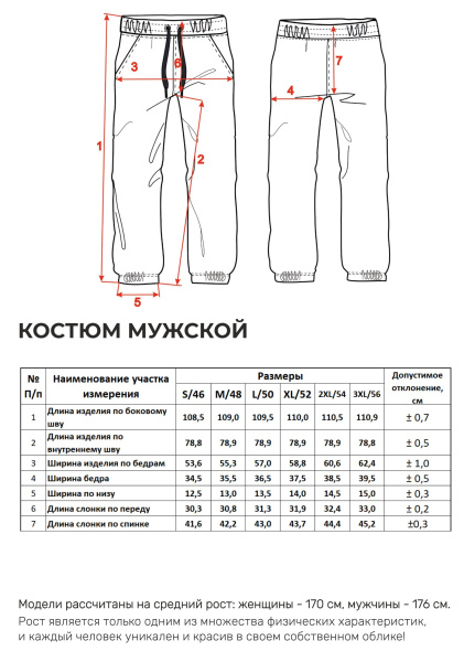 Брюки Мужские 8078 Графитовый Каталог товаров